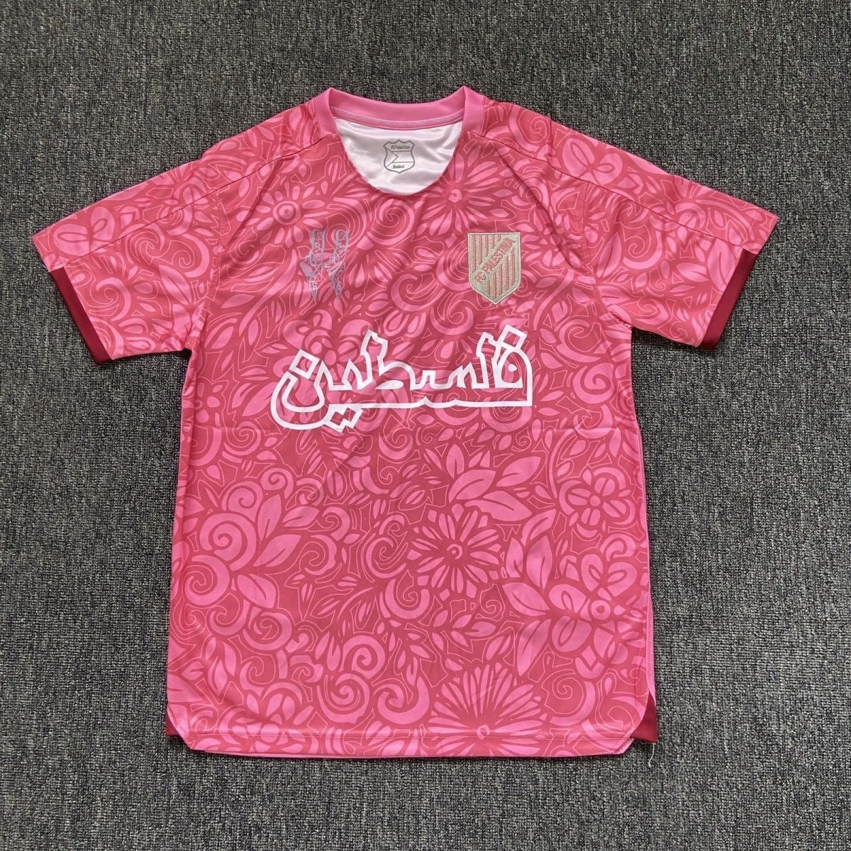 FC Palestina X Farrah Azam Collab Kit (Pink/White)