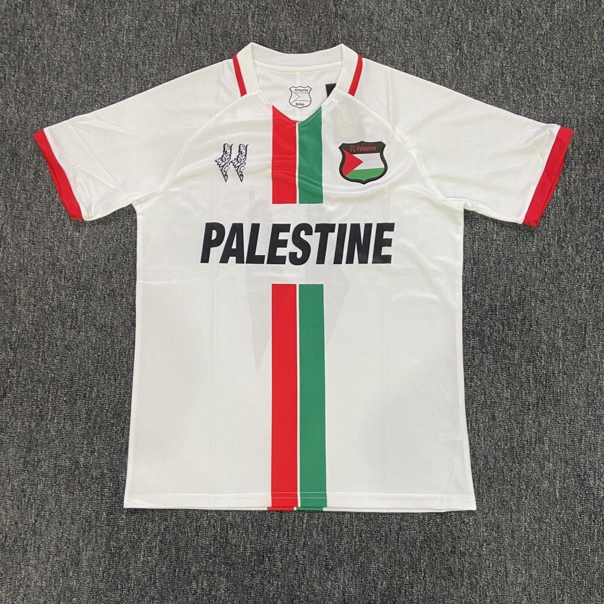 FC Palestina Premium White Shirt