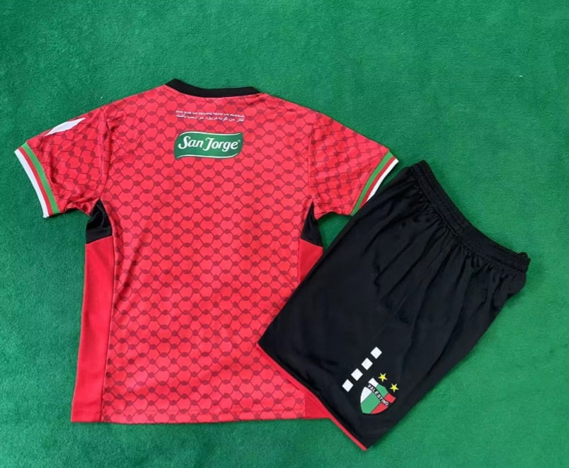 Children's Bank Of Palestine Short Set (Red)