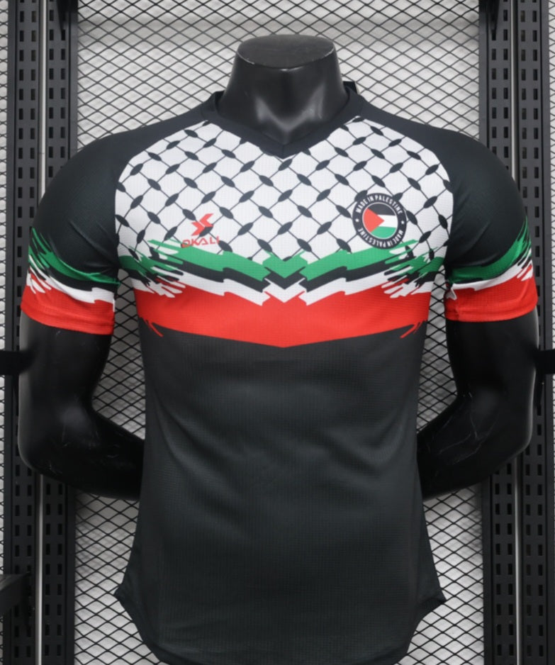 FC Palestina Premium Gaza Spirit Jersey (Black)