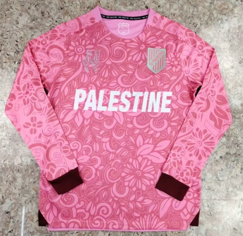FC Palestina X Farrah Azam Collab Full Sleeve (Pink)