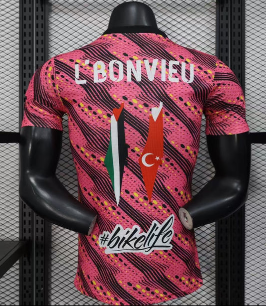 BikeLife x Bank of Palestine - Colour Burst