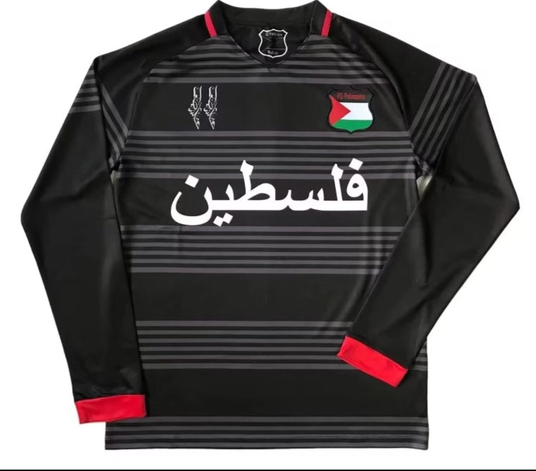 FC Palestina Premium Full Sleeve (Black)