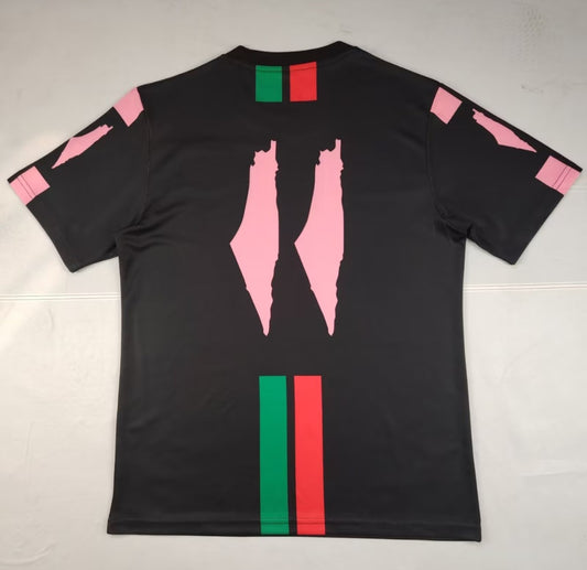 Black/Pink 'Falasteen' Theme Jersey