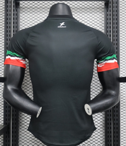 FC Palestina Premium Gaza Spirit Jersey (Black)