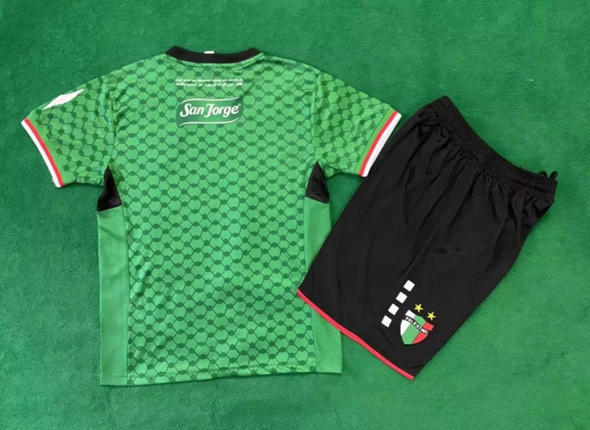 Children's Bank Of Palestine Short Set (Green)