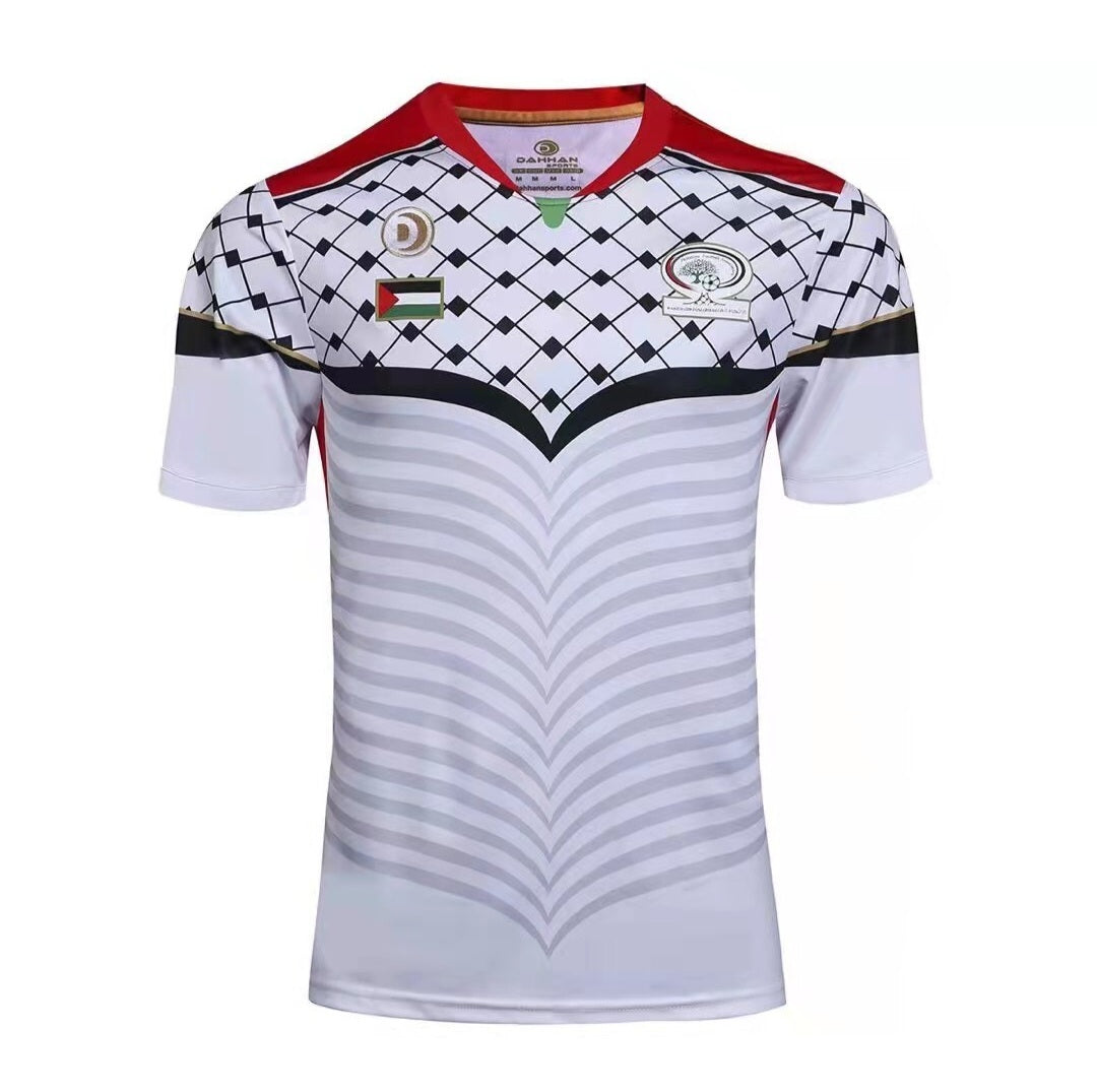 FC Palestina Keffiyeh Print Jersey - 25/26 Edition