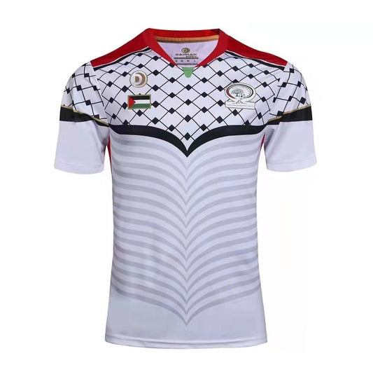FC Palestina Keffiyeh Print Jersey - 25/26 Edition