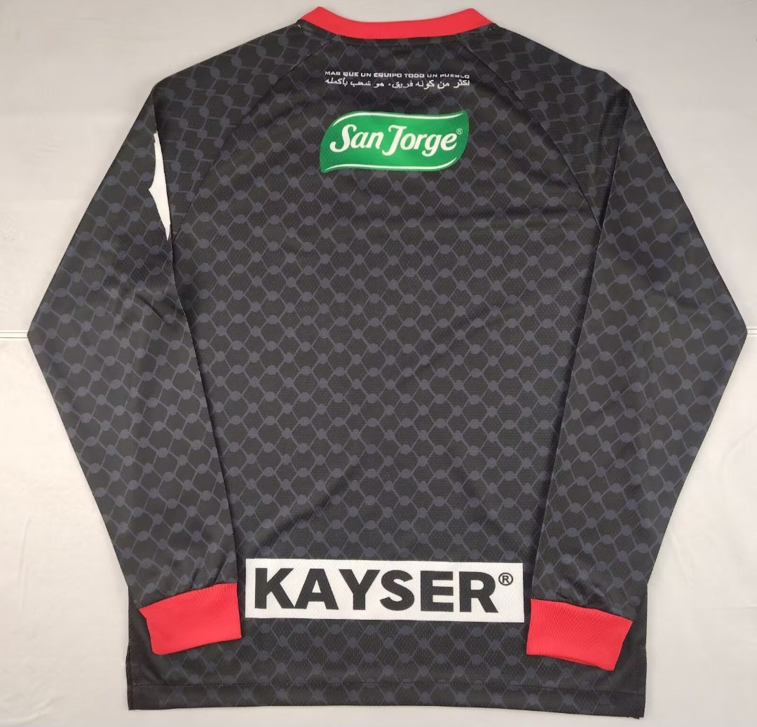 Bank Of Palestine Full-Sleeve Jersey (Black)