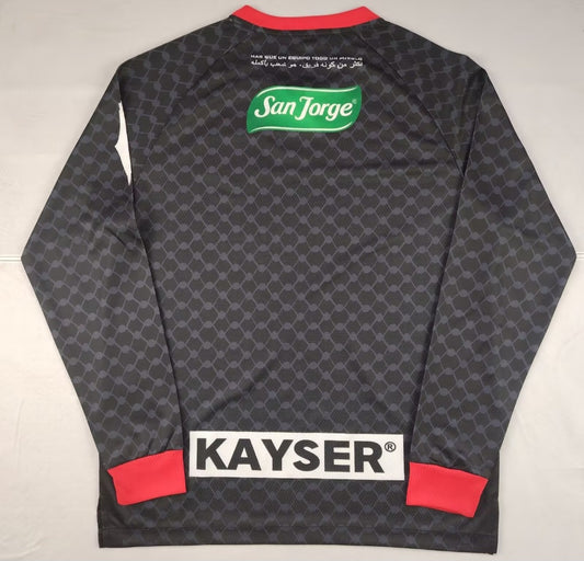 Bank Of Palestine Full-Sleeve Jersey (Black)
