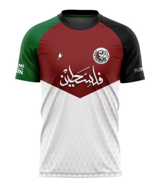 FC Palestina Premium Flag Jersey