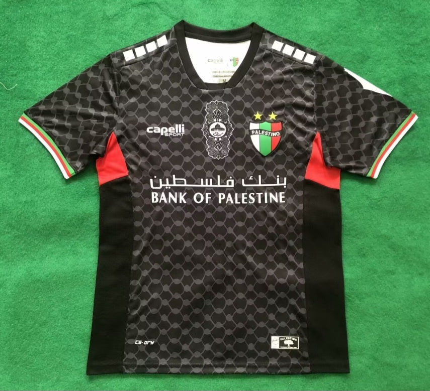 Bank Of Palestine Jersey (Black)