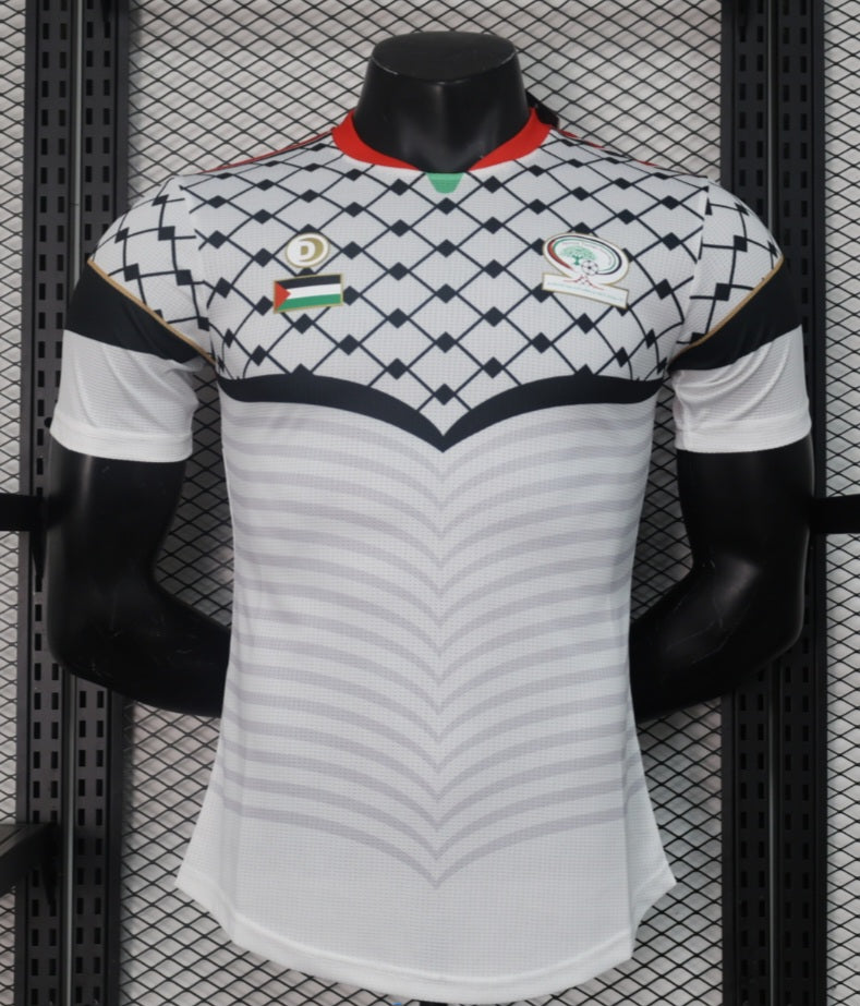FC Palestina Keffiyeh Print Jersey