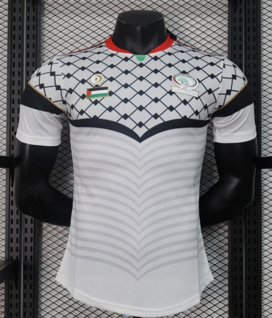 FC Palestina Keffiyeh Print Jersey