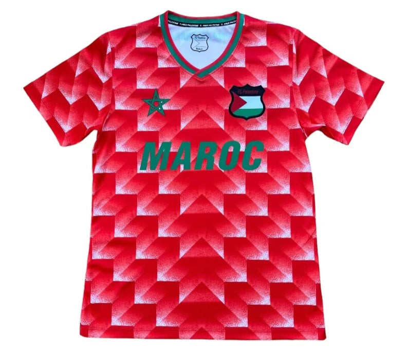 Morocco x Palestine Collab Jersey