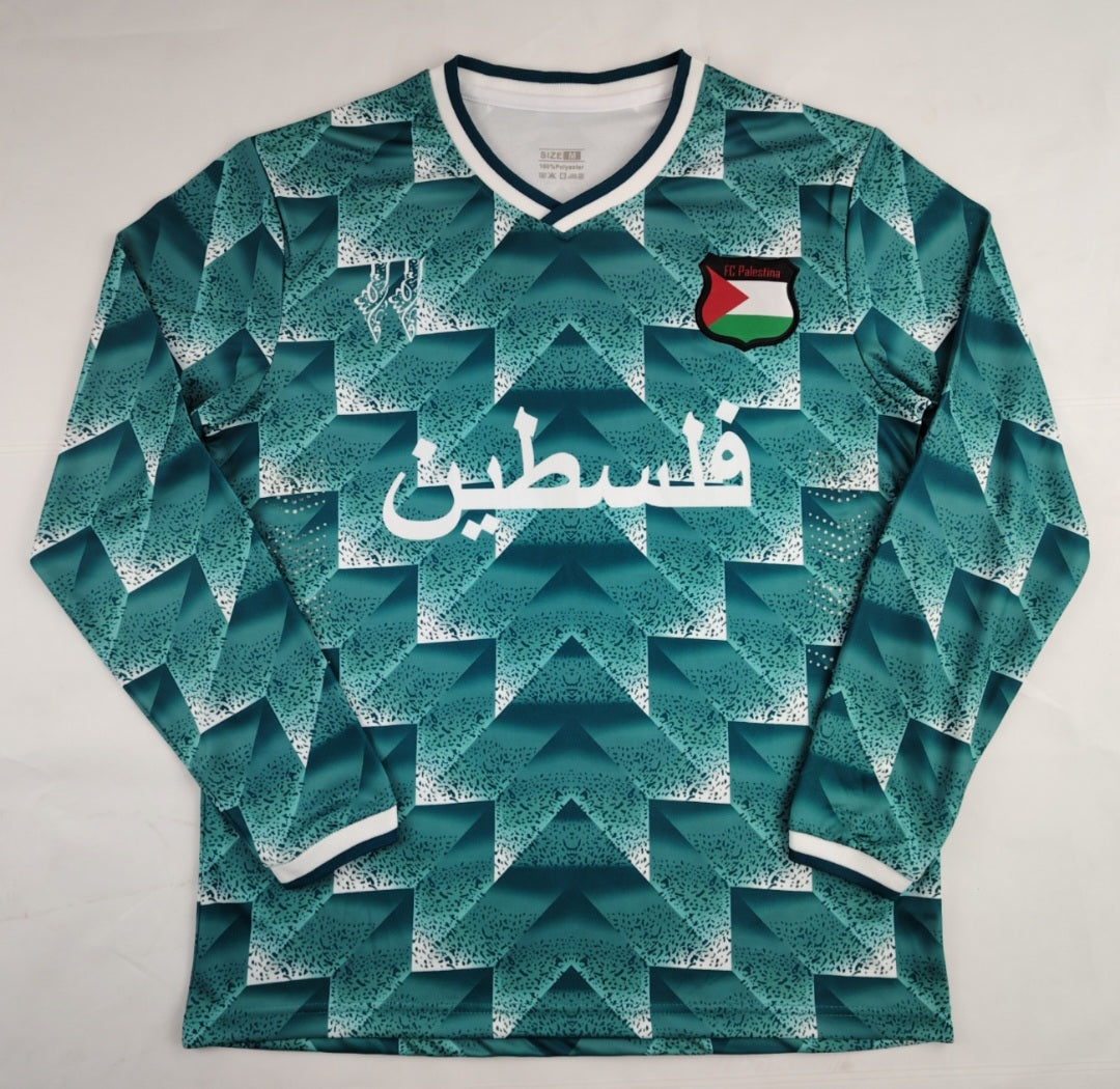 25/26 Geometry Palestine Jersey - Limited Edition - Full Sleeve