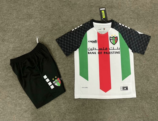 Children's Bank Of Palestine Flag Print Short Set