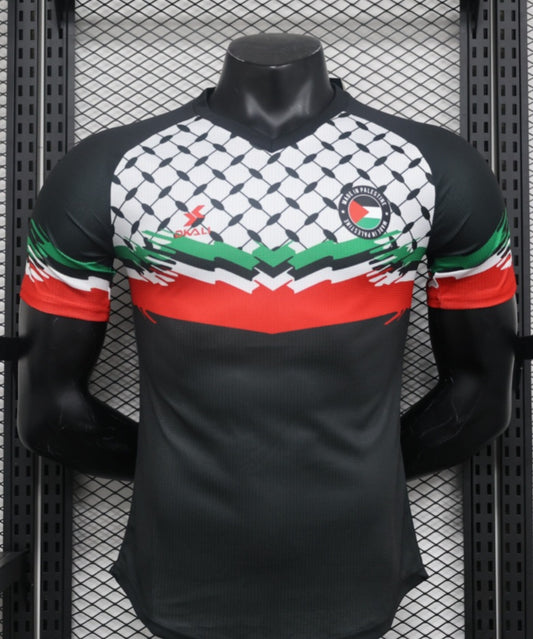 FC Palestina Premium Gaza Spirit Jersey (Black)