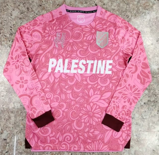FC Palestina X Farrah Azam Collab Full Sleeve (Pink)