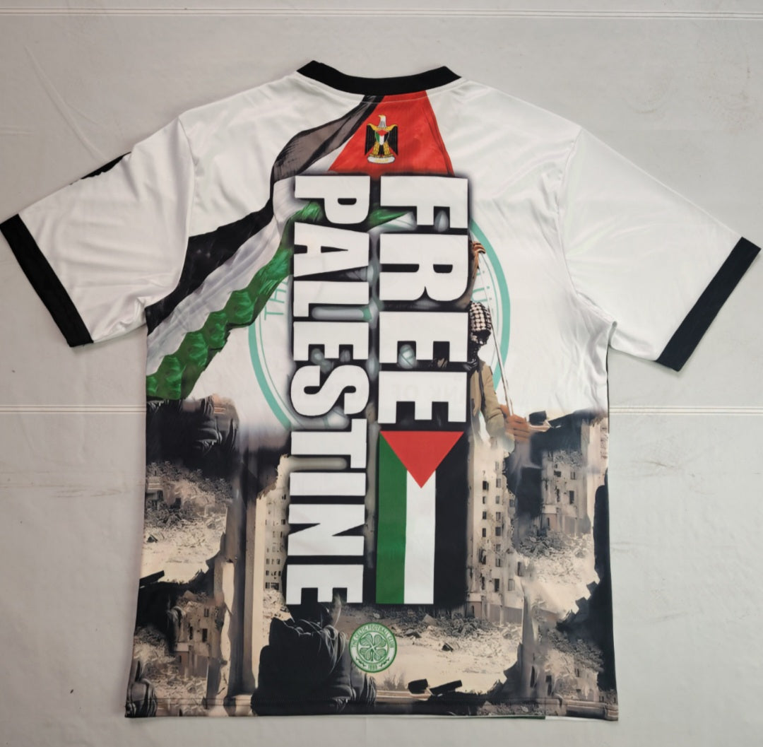 Palestine Destruction Jersey Limited Edition