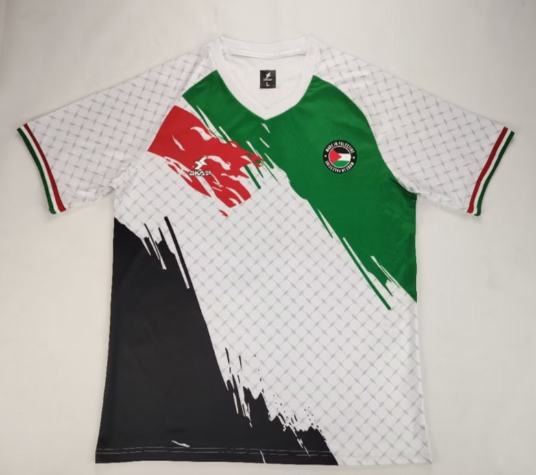 FC Palestina Premium Heritage Edition Jersey (White)