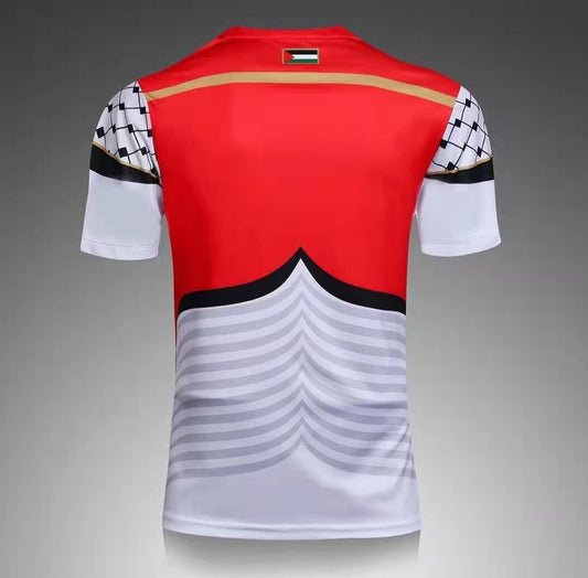 FC Palestina Keffiyeh Print Jersey - 25/26 Edition