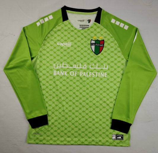 Bank Of Palestine Full-Sleeve Jersey (Green)