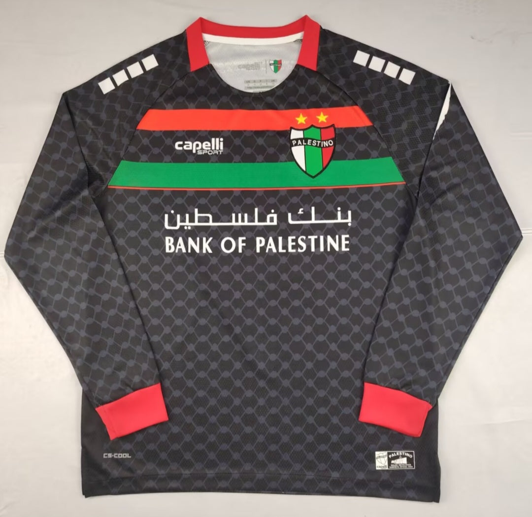 Bank Of Palestine Full-Sleeve Jersey (Black)