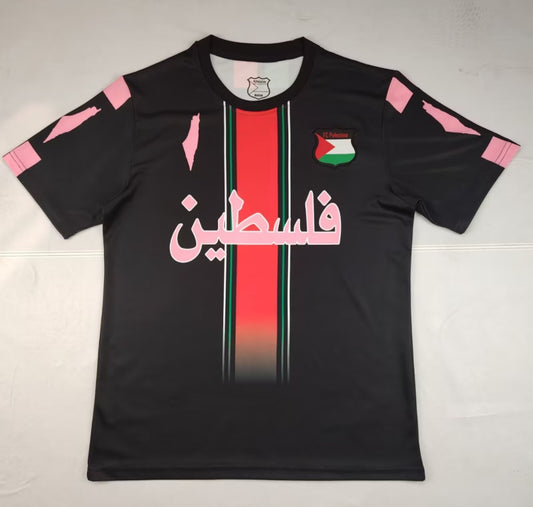 Black/Pink 'Falasteen' Theme Jersey
