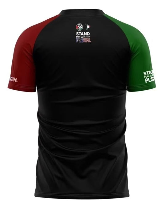FC Palestina Freedom Jersey (Black)